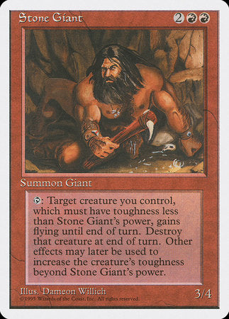 Stone Giant [Fourth Edition] | Eastridge Sports Cards & Games