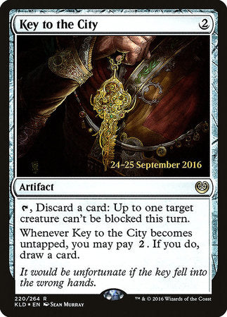 Key to the City [Kaladesh Promos] | Eastridge Sports Cards & Games