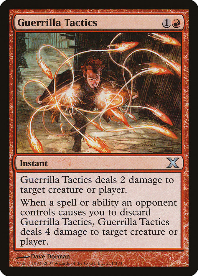 Guerrilla Tactics [Tenth Edition] | Eastridge Sports Cards & Games