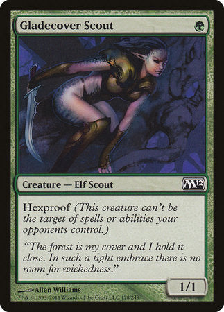 Gladecover Scout [Magic 2012] | Eastridge Sports Cards & Games