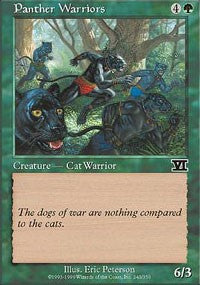 Panther Warriors [Classic Sixth Edition] | Eastridge Sports Cards & Games