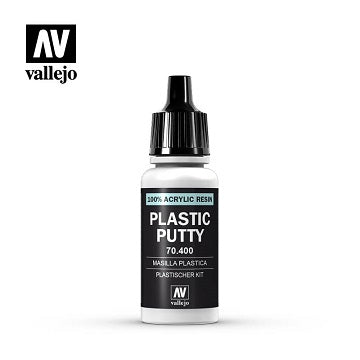 VALLEJO AUXILIARY: PLASTIC PUTTY (17ML) | Eastridge Sports Cards & Games