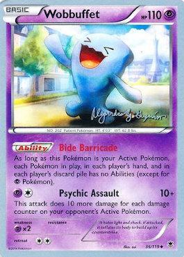 Wobbuffet (36/119) (Primal Groudon - Alejandro Ng-Guzman) [World Championships 2015] | Eastridge Sports Cards & Games