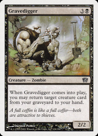 Gravedigger [Eighth Edition] | Eastridge Sports Cards & Games