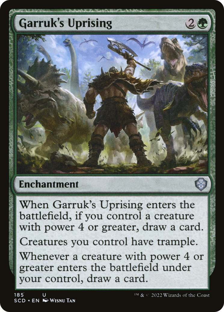 Garruk's Uprising [Starter Commander Decks] | Eastridge Sports Cards & Games