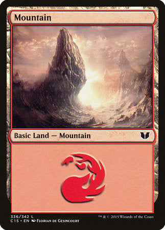 Mountain (336) [Commander 2015] | Eastridge Sports Cards & Games