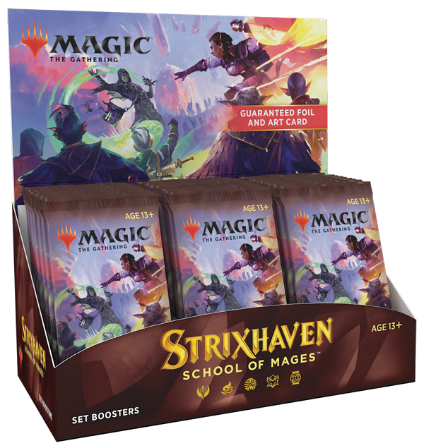 Strixhaven: School of Mages Set Booster Box | Eastridge Sports Cards & Games