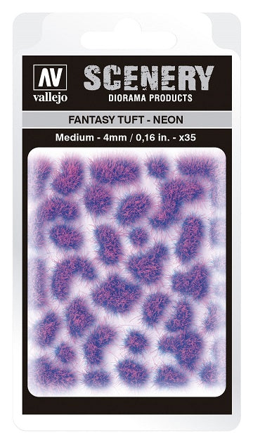 Vallejo Scenery - Large Fantasy Tuft - Neon | Eastridge Sports Cards & Games