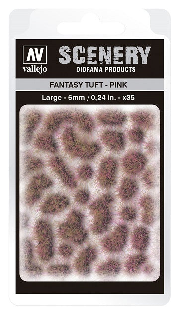 Vallejo Scenery - Large Fantasy Tuft - Pink | Eastridge Sports Cards & Games