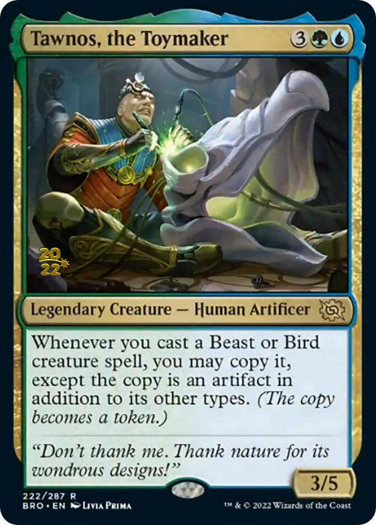 Tawnos, the Toymaker [The Brothers' War: Prerelease Promos] | Eastridge Sports Cards & Games