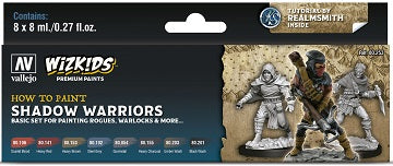 Wizkids Premium Paints: How To Paint- Shadow Warriors | Eastridge Sports Cards & Games