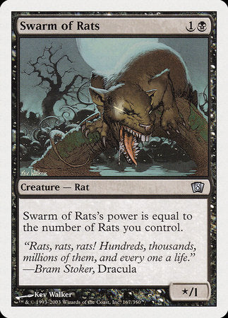 Swarm of Rats [Eighth Edition] | Eastridge Sports Cards & Games