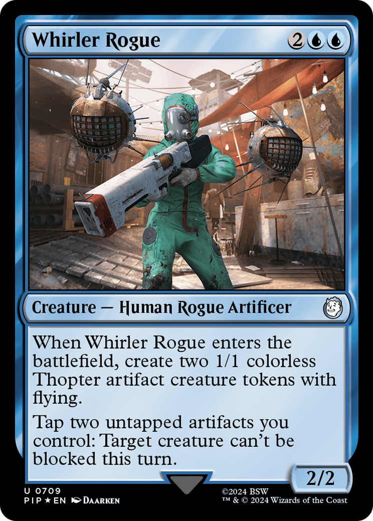 Whirler Rogue (Surge Foil) [Fallout] | Eastridge Sports Cards & Games