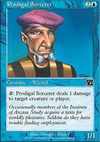 Prodigal Sorcerer [Classic Sixth Edition] | Eastridge Sports Cards & Games