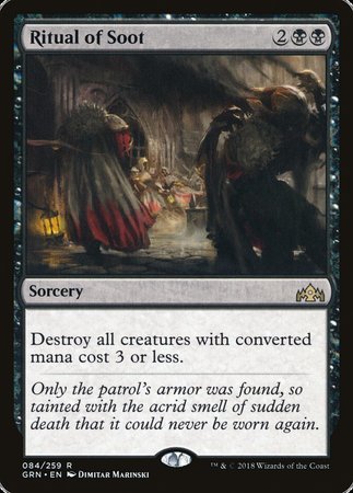 Ritual of Soot [Guilds of Ravnica] | Eastridge Sports Cards & Games