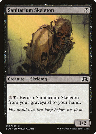 Sanitarium Skeleton [Shadows over Innistrad] | Eastridge Sports Cards & Games