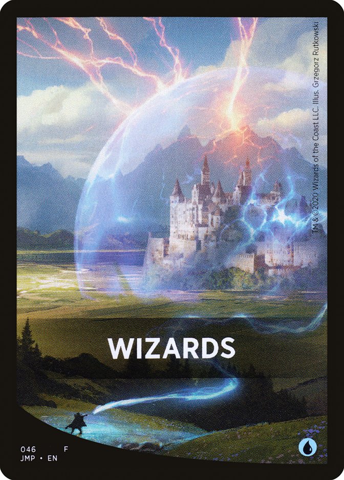 Wizards Theme Card [Jumpstart Front Cards] | Eastridge Sports Cards & Games