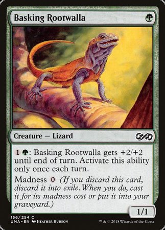 Basking Rootwalla [Ultimate Masters] | Eastridge Sports Cards & Games