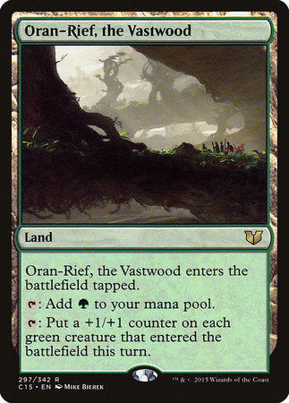 Oran-Rief, the Vastwood [Commander 2015] | Eastridge Sports Cards & Games