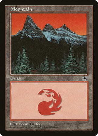Mountain (Three Peaks) [Portal] | Eastridge Sports Cards & Games