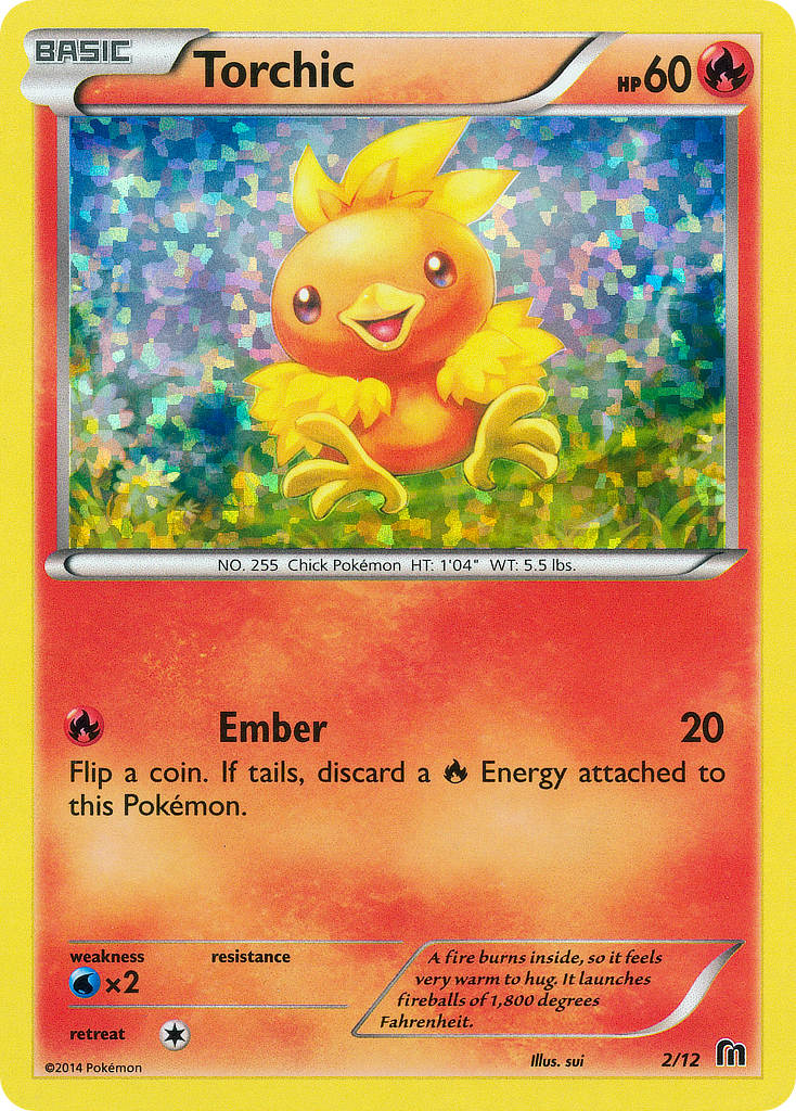 Torchic (2/12) [McDonald's Promos: 2016 Collection] | Eastridge Sports Cards & Games