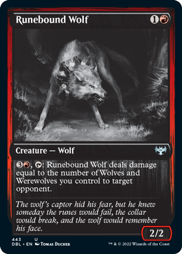 Runebound Wolf [Innistrad: Double Feature] | Eastridge Sports Cards & Games