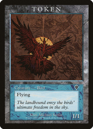 Bird Token (Invasion) [Magic Player Rewards 2001] | Eastridge Sports Cards & Games