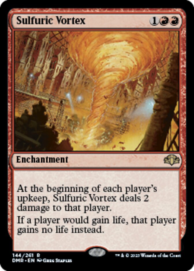 Sulfuric Vortex [Dominaria Remastered] | Eastridge Sports Cards & Games