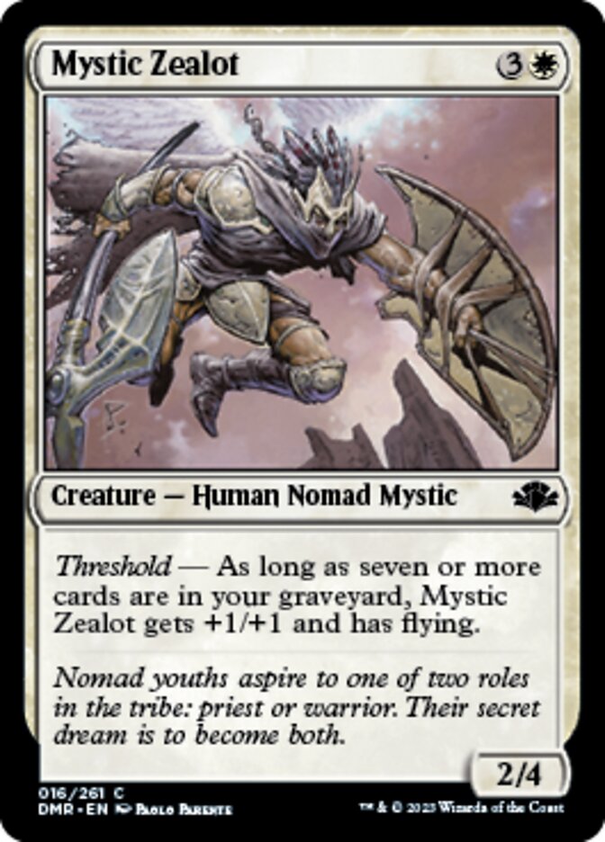 Mystic Zealot [Dominaria Remastered] | Eastridge Sports Cards & Games