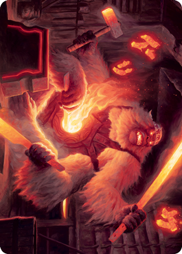 Kami of Industry Art Card [Kamigawa: Neon Dynasty Art Series] | Eastridge Sports Cards & Games