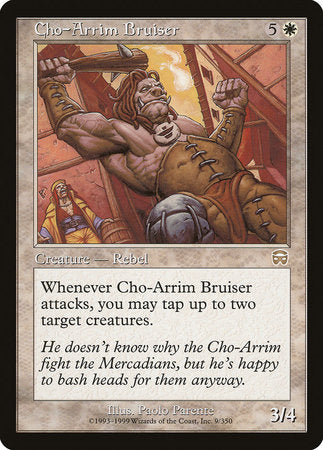 Cho-Arrim Bruiser [Mercadian Masques] | Eastridge Sports Cards & Games