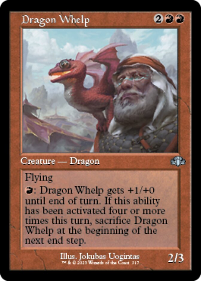 Dragon Whelp (Retro) [Dominaria Remastered] | Eastridge Sports Cards & Games