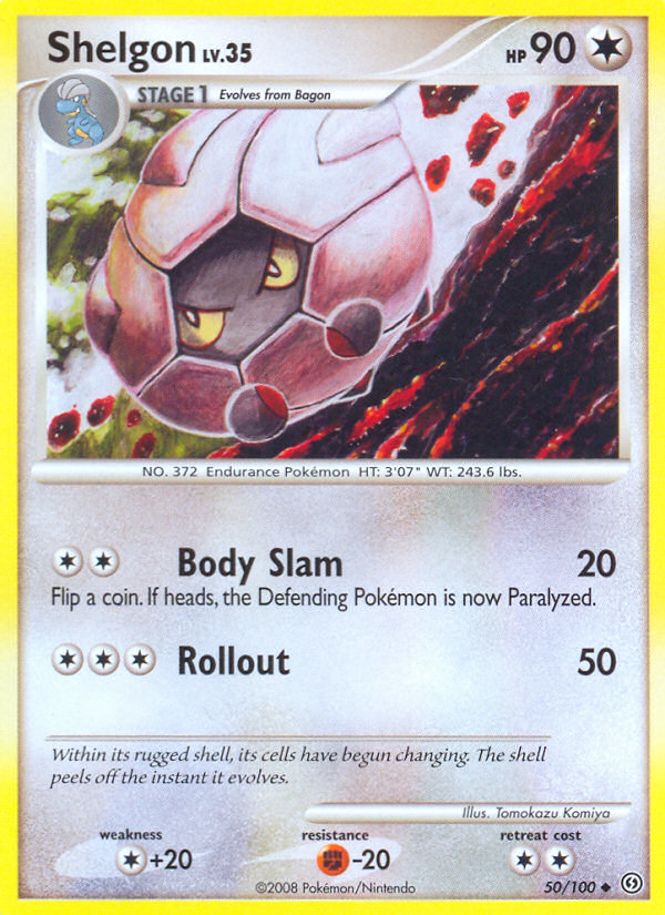 Shelgon (50/100) [Diamond & Pearl: Stormfront] | Eastridge Sports Cards & Games