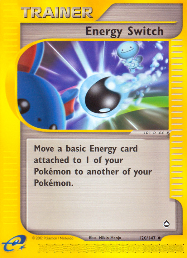 Energy Switch (120/147) [Aquapolis] | Eastridge Sports Cards & Games