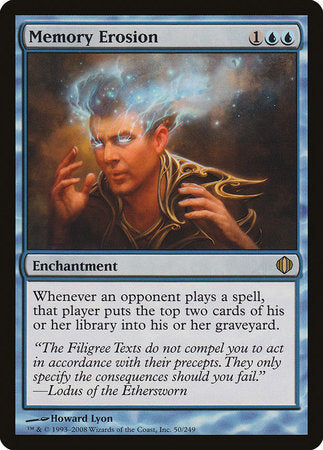 Memory Erosion [Shards of Alara] | Eastridge Sports Cards & Games