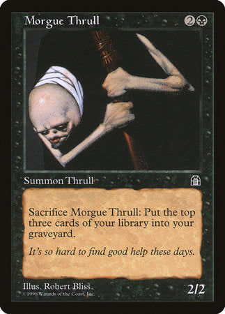 Morgue Thrull [Stronghold] | Eastridge Sports Cards & Games