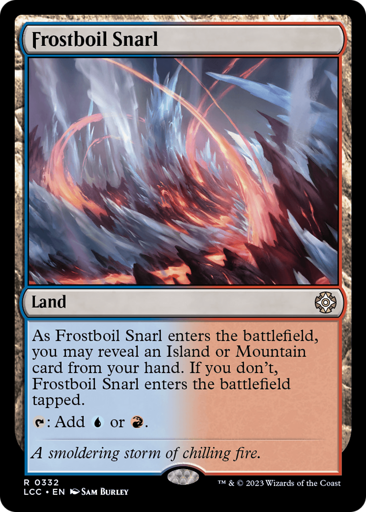 Frostboil Snarl [The Lost Caverns of Ixalan Commander] | Eastridge Sports Cards & Games