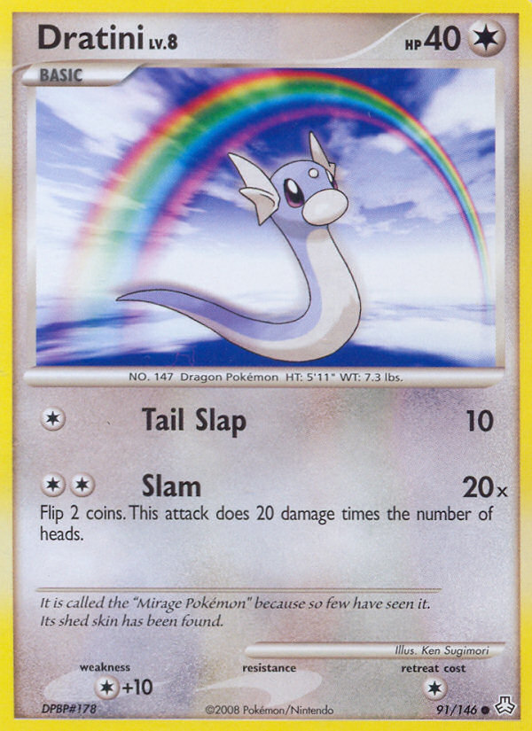 Dratini (91/146) [Diamond & Pearl: Legends Awakened] | Eastridge Sports Cards & Games