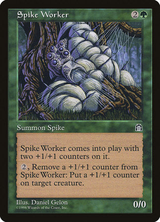 Spike Worker [Stronghold] | Eastridge Sports Cards & Games