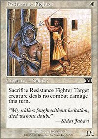 Resistance Fighter [Classic Sixth Edition]