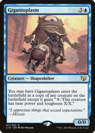 Gigantoplasm [Commander 2015] | Eastridge Sports Cards & Games