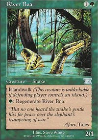 River Boa [Classic Sixth Edition]