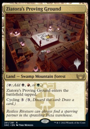 Ziatora's Proving Ground (Promo Pack) [Streets of New Capenna Promos] | Eastridge Sports Cards & Games