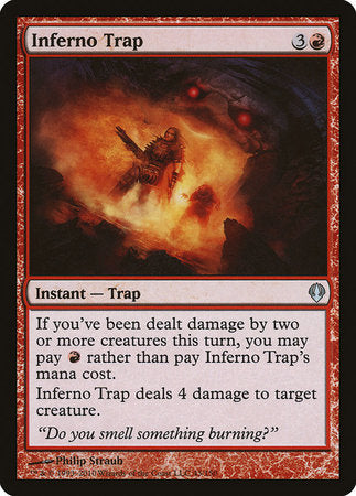 Inferno Trap [Archenemy] | Eastridge Sports Cards & Games