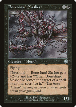 Boneshard Slasher [Torment] | Eastridge Sports Cards & Games