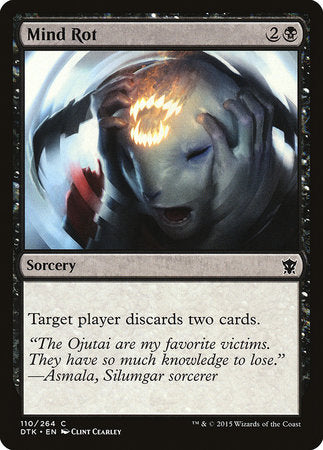 Mind Rot [Dragons of Tarkir] | Eastridge Sports Cards & Games