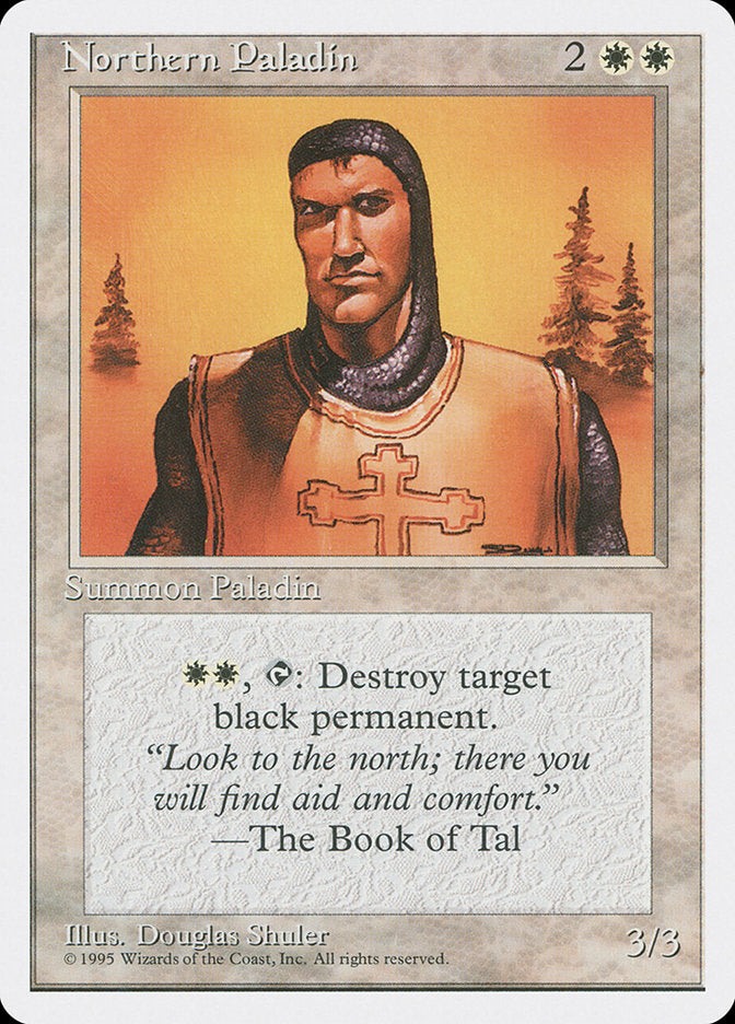 Northern Paladin [Fourth Edition] | Eastridge Sports Cards & Games