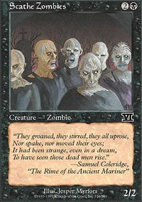 Scathe Zombies [Classic Sixth Edition] | Eastridge Sports Cards & Games