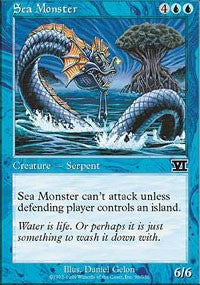 Sea Monster [Classic Sixth Edition] | Eastridge Sports Cards & Games