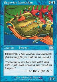Segovian Leviathan [Classic Sixth Edition] | Eastridge Sports Cards & Games